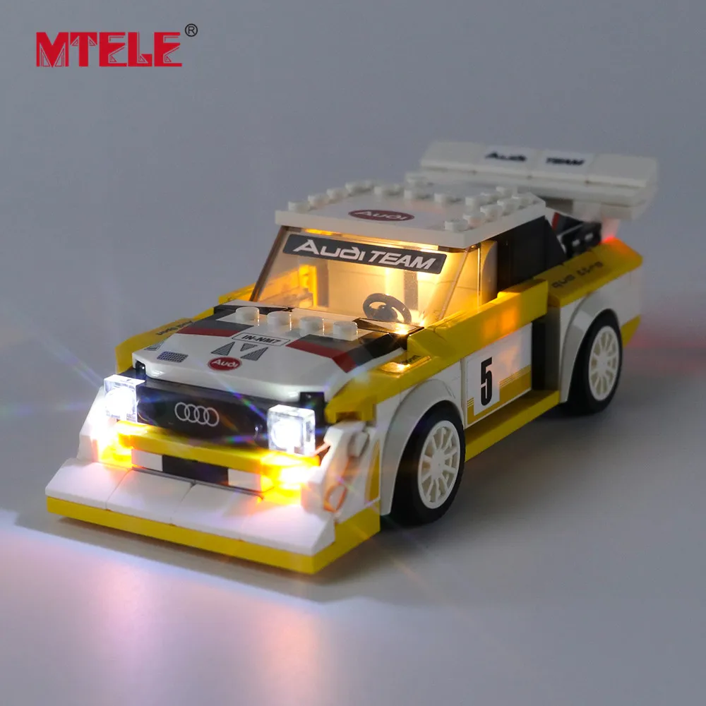 Комплект светодиодсветильник MTELE для скорости 76897 Champion 1985 Sport quattro S1 | Игрушки и