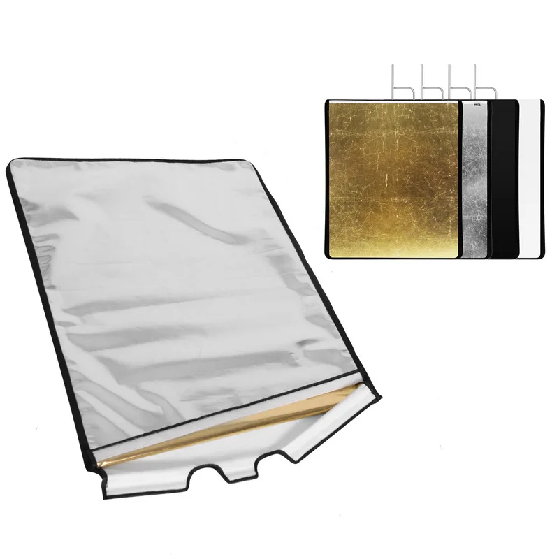 4 colors Panel Cloth Video Studio Stainless Flag Reflector Diffuser Fotografia Acessorios Camera Photo | Электроника