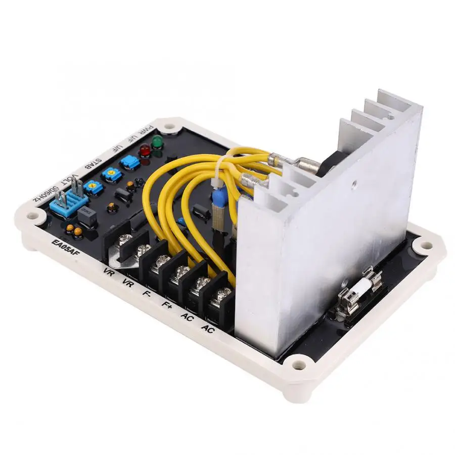 170 в DC EA05AF AVR Автоматический регулятор напряжения для бесщеточный генератор стабилизатор питания электрооборудования