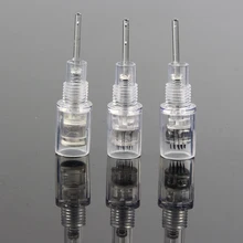 50 шт. 8 мм Винт микроиглы картридж для Charmant машина игла мезо картридж замена bb светящиеся иглы