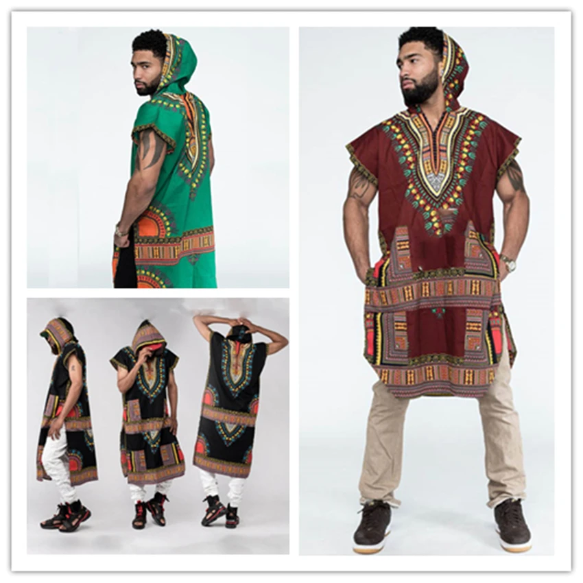 

African Clothes 2019 News Dashiki Print Hoddies T Shirt Men Short Sleeve African Casual M-4XL Ankara African Dresses For Women
