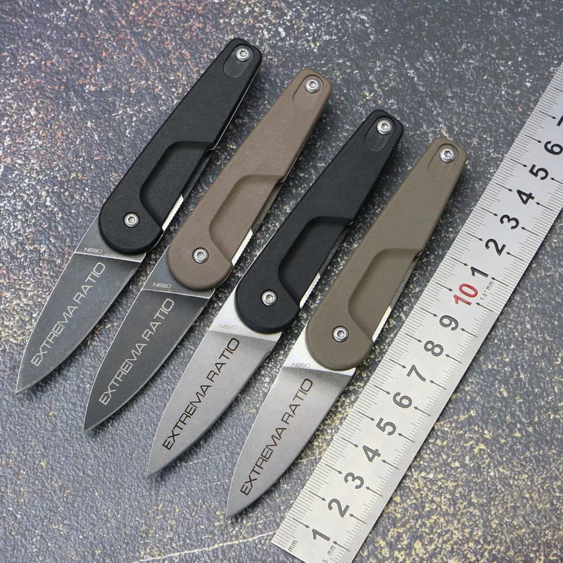 Складной нож BDOR N690 для кемпинга охоты рыбалки походов карманные фруктовые ножи