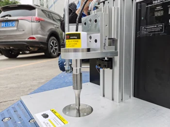 

non-woven fabric welder Ultrasonic automatic Spot Welding Machine ear loop welder