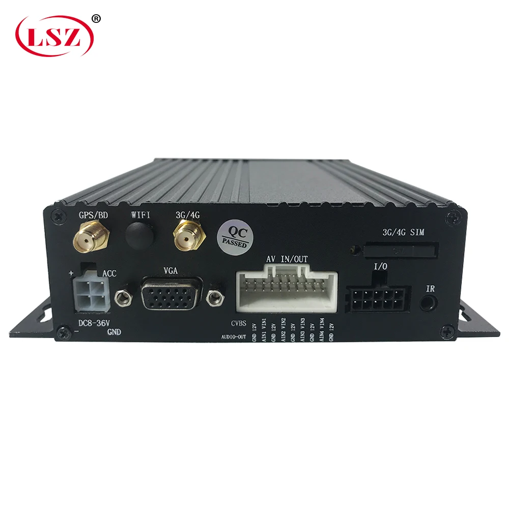 HYFMDVR дешевая цена AHD 1080P 4-Мобильный канальный DVR 3g GPS грузовик