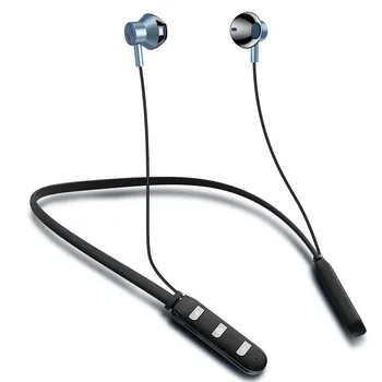 

New Style Magnetic Wireless Bluetooth Earphone Stereo Sports Waterproof Earbuds Wireless Headphones with Mic