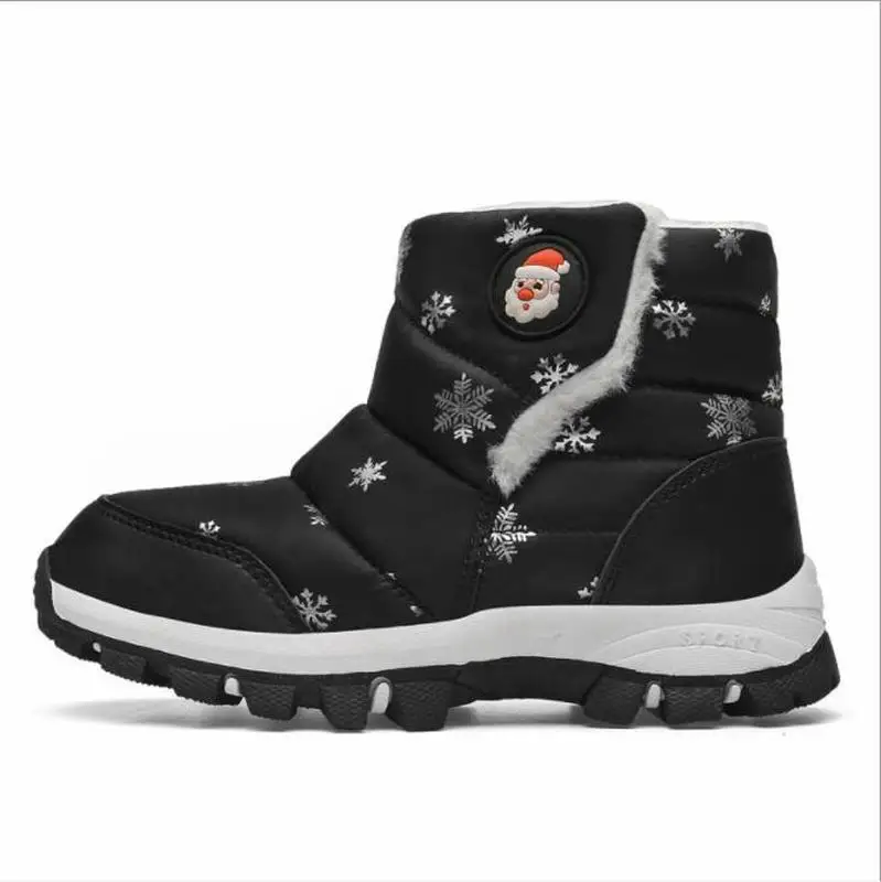 Winter Boots Girls Waterproof Snow Shoes Kids Toddler Keep Warm Children For Girl Boys Boots Ankle Winter Baby Shoe Buty