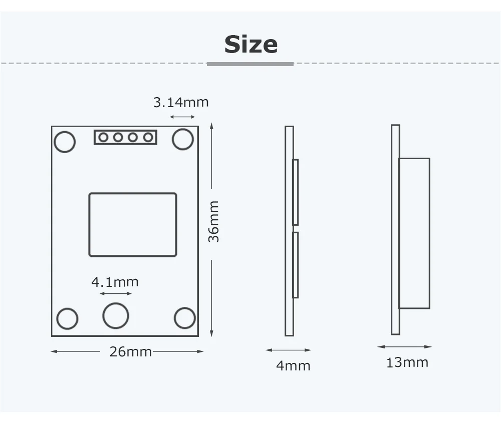 WitMotion HighPrecision WTNEO6M Serial GPS Module, Lowconsumption