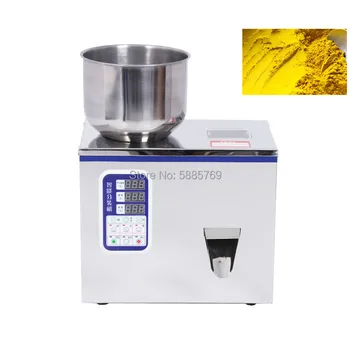 

Granule Powder Filling Machine Automatic Weighing Machine Medlar Packaging Machine For Tea Bean Seed Particle 220V/110V