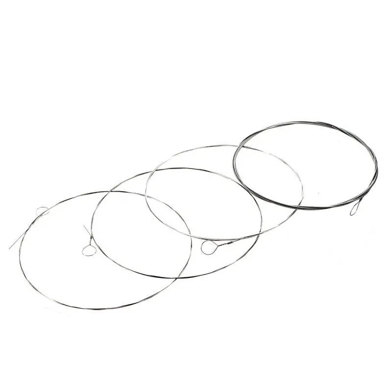 

New Hot A Set of 4 Strings for 4-String Banjo