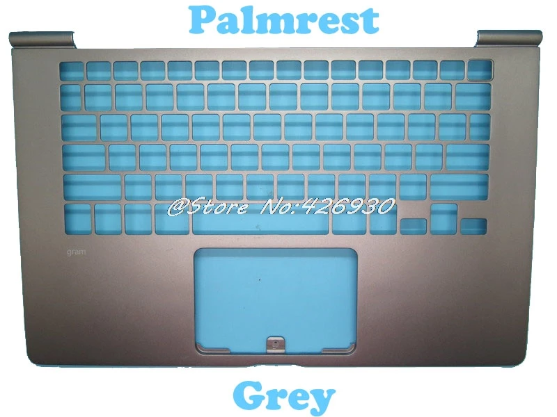 Palmrest Grey Верхняя крышка Упор для рук чехол для задней части корпуса для LG 14Z970 14Z970-E 14Z970-GA5HK 14Z970-G.AA52C MBN645862XX ABQ75767902 MBN645863 MBN645863 - Цвет: Palmrest Grey