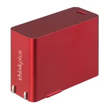 Lenovo Thinkplus Portable Usb-C 18 X1 X280 T480 Mini Portable Power Adapter Charger 45W 65W 36003047 X280
