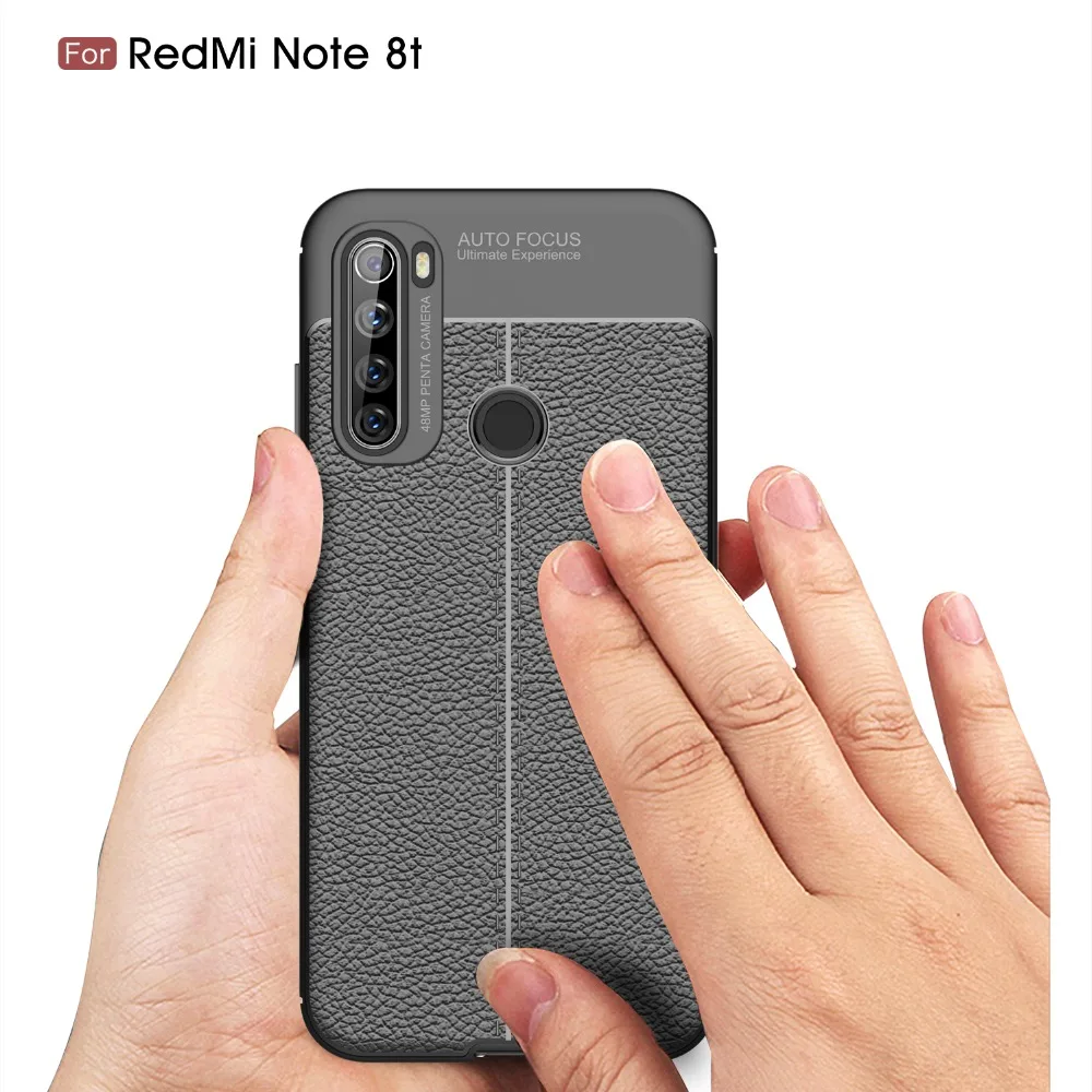 Защитный силиконовый чехол ТПУ для телефона для Xiao mi Red mi Note 8T 8 Pro Note8 Note8T 8Pro T mi 4/6 64/128 GB Xiomi Global Bumper