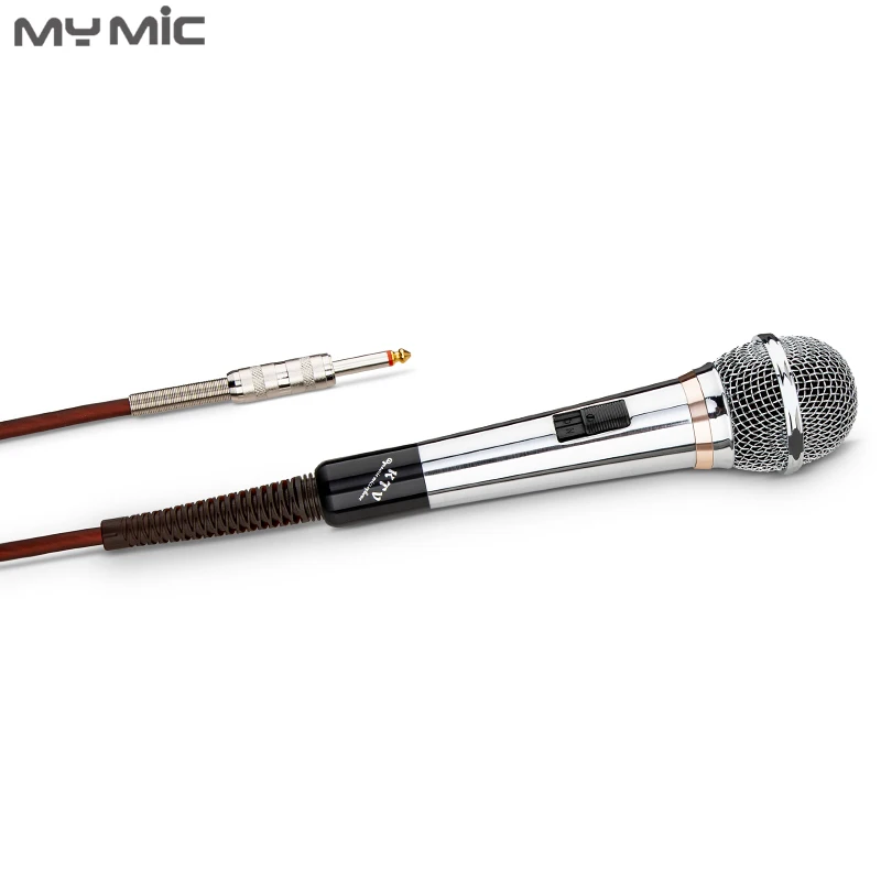 My Mic SC05 профессиональный динамический микрофон для караоке студийный записывающий микрофон для сцены семейный KTV