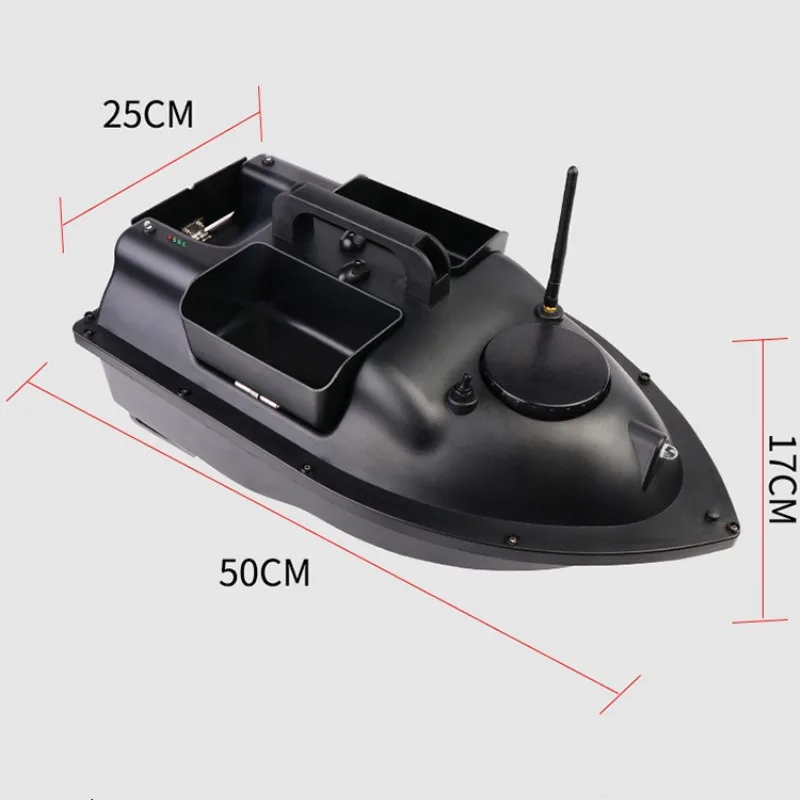 GPS 3 Hoppers 500M 16PCS Point GPS Located RC Bait Boat 2KG Load GPS Automatic Feed Return Remote Control Fishing Tool Bait Boat 6 GPS 3 Hoppers 500M 16PCS Point GPS Located RC Bait Boat 2KG Load GPS Automatic Feed Return Remote Control Fishing Tool Bait Boat 6
