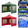1PC Portable Outdoor Tent Surface Replacement Rainproof Canopy Gazebo Canopy Top Cover Garden Shade Shelter Windbar Party Tent ► Photo 2/6