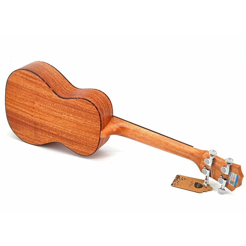 Super sell-Concert Ukulele Kits 23 Inch Mahogany Uku 4 String Guitar With Bag Tuner Capo Strap Stings Picks For Beginner Musical
