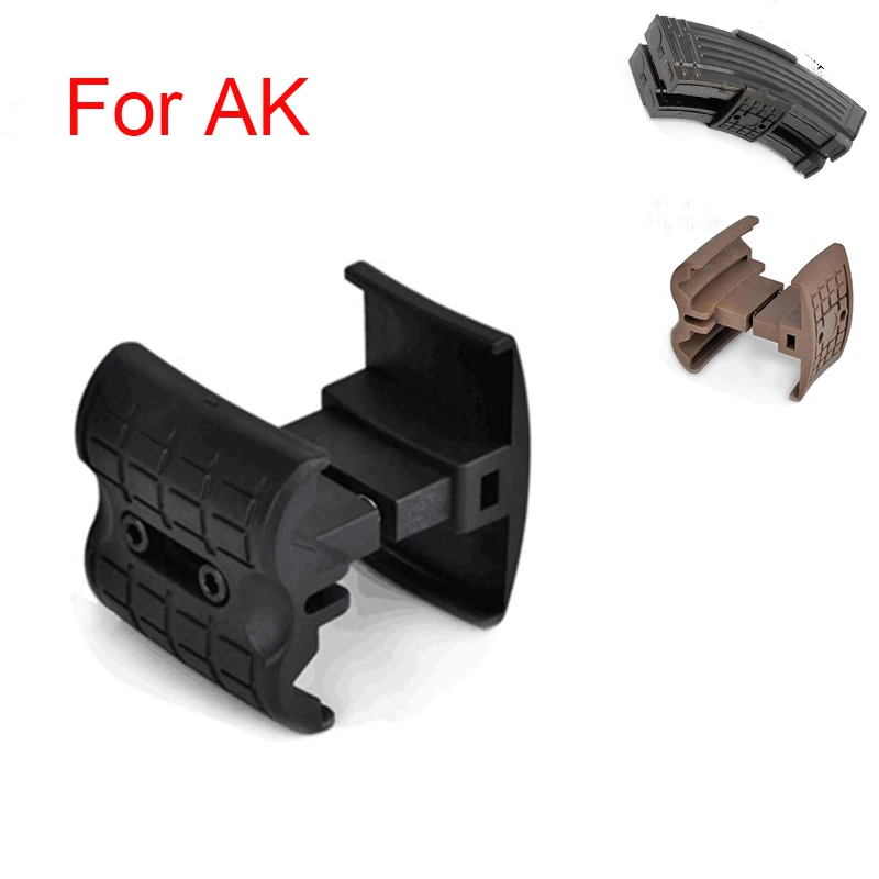 

AK Magazine Coupler Clamp Airsoft Accessories Magazine Parallel Connector Military Tactical Rifle Gun Double Mag Clip AK47 AK74