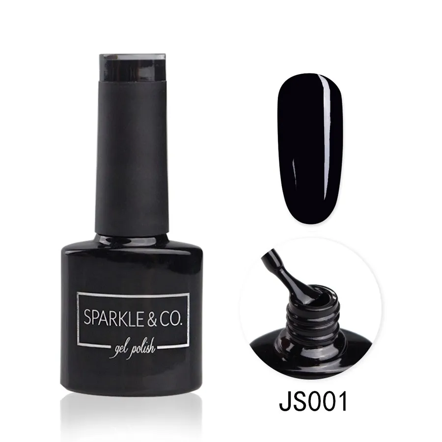 Base For Nails Rubber Base Gel UV Varnish Self leveling Long Lasting For Foundation Manicure - Цвет: JS001