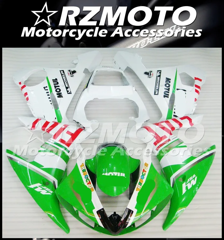 ABS мотоцикл обтекатель комплект для YAMAHA YZF R6 2003 2004 2005 R6S год кузова литья под давлением Магазин № 1664