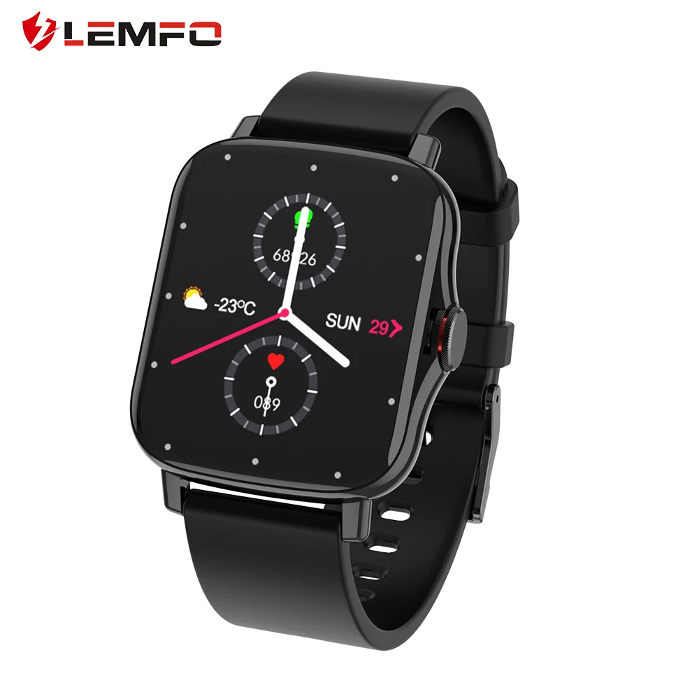 FM08 Smartwatch IP67 Waterproof Bluetooth Calls 1.7 inch DIY Dials Blood Pressure Oxygen gts 2 Sports Smart Watch pk P8 Plus