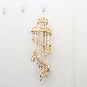 

Conch Sea Shell Wind Chime Hanging Ornament Wall Decoration Creative Hanging Pendant Stylish Hanging Ornament Hanging Decor for