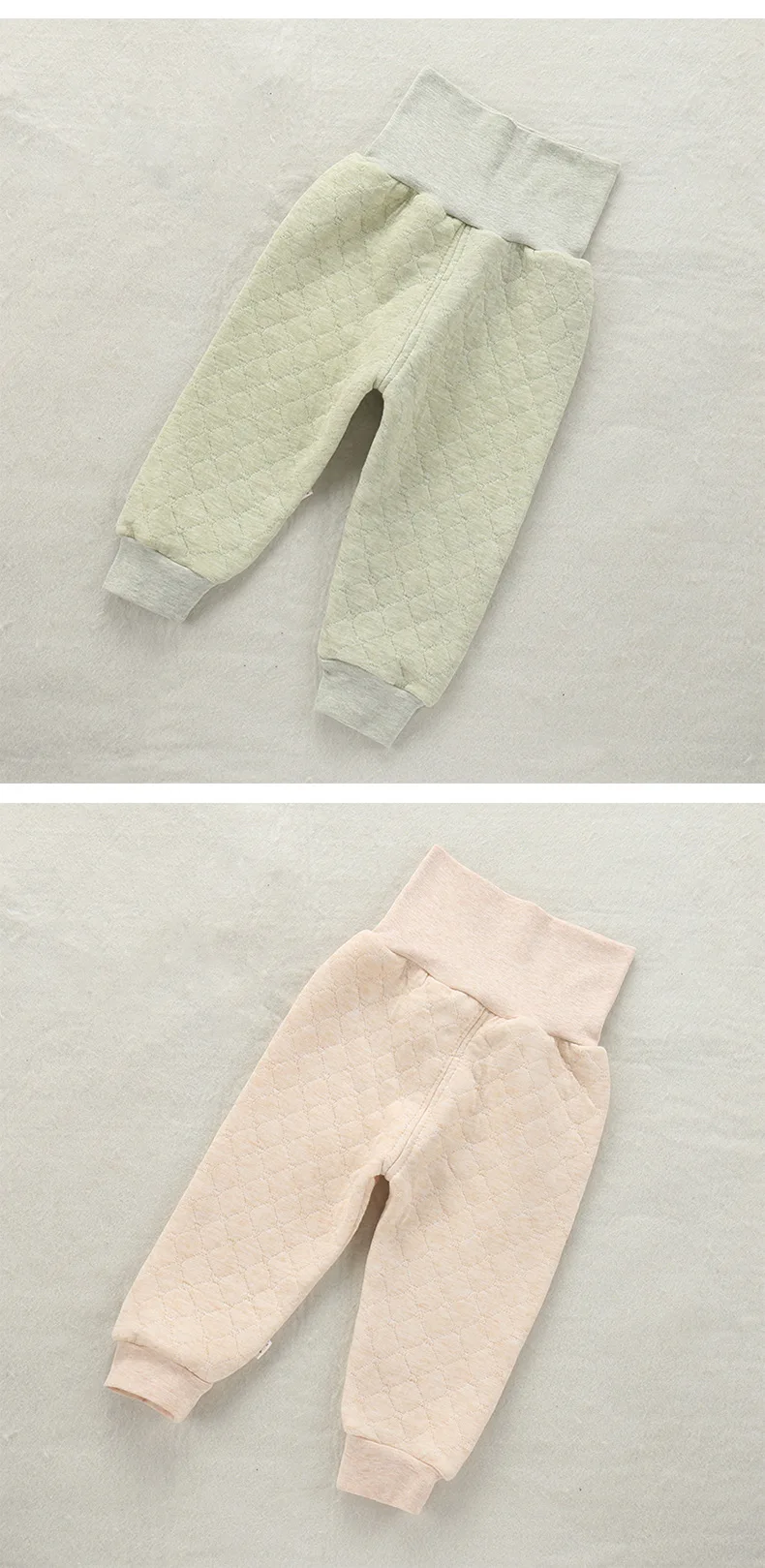 Autumn Thickened Thermal pants Pants 3 Boys Girls Casual Sport Pants High-waisted tummy pants Kids leggings Children Trousers