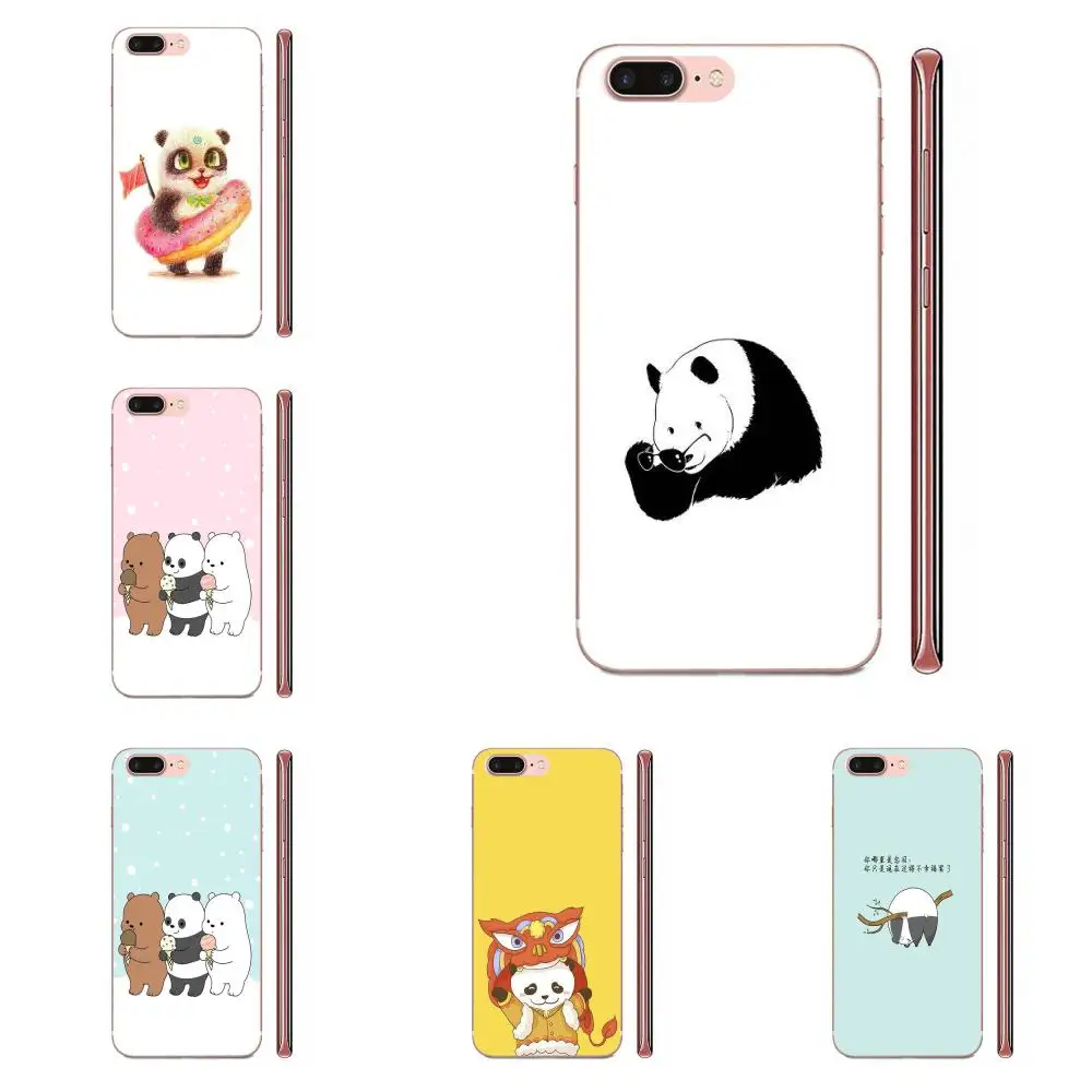 Милая мультяшная панда для Galaxy Note 10 A10E A10S A20S A30S A40S A50S A6S A70S A730 A8S M10S M30S Lite Plus |