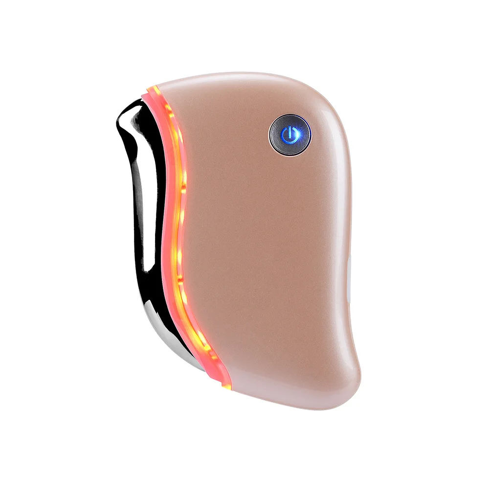 

Professional Facial Lifting Vibration Massager Rechargeable Vibration Face Massage EMS High Frequency Electric Skin Care Tools