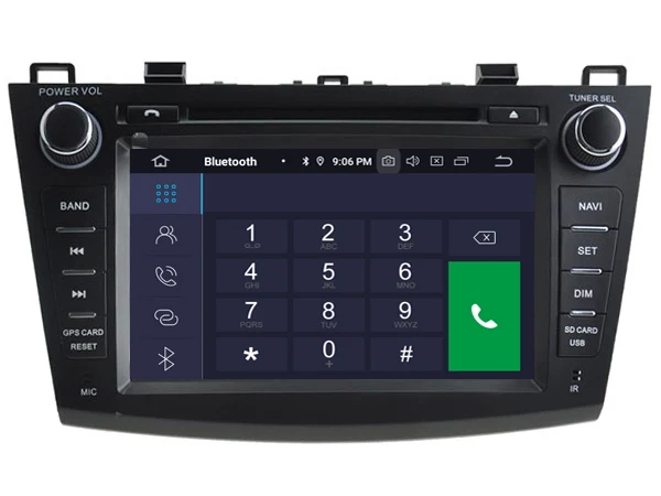 8 &quotAndroid 10 0 OS автомобильный DVD мультимедийный навигатор GPS Радио система плеер для