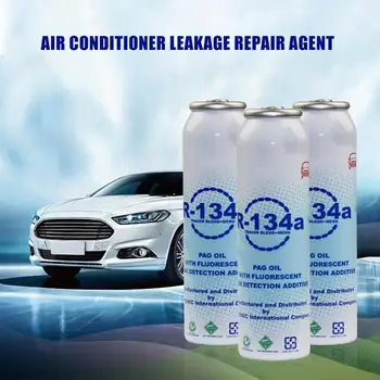 

Air Conditioner Plugging Agent Car Fluorescent Leak Detection 134A Refrigerant Oil Leak Repair Agent