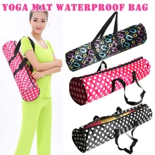 Newly Yoga Mat Bag Portable Adjustable Zipper Waterproof Large Capacity Carrier for Sport BFE88 Newly Yoga Mat Bag Portable Adjustable Zipper Waterproof Large Capacity Carrier for Sport BFE88