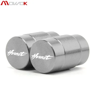 Titanium For HONDA Hornet 900 600 CB919 CB 599 CB 600 CBR 600 F2.F3.F4.F4i Motorcycl Wheel Tire Valve Stem Caps CNC Airtight Covers - Цвет: Titanium