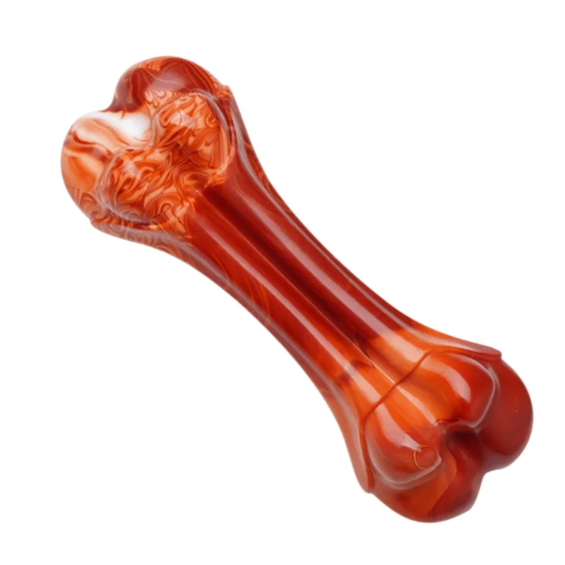 

Dog Chewing Toys For Aggressive Chewers Indestructible Durable Puppy Toys Non-Toxic Food Grade Dog Bone Toy For Medium Large Dog