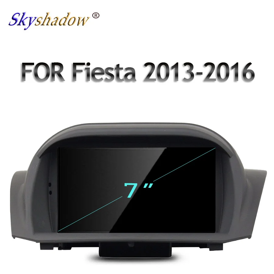 TDA7851 Android 9,0 для Ford Fiesta 2013- Восьмиядерный 64 Гб rom Автомобильный мультимедийный dvd-плеер gps ГЛОНАСС карта RDS радио wifi 4G BT
