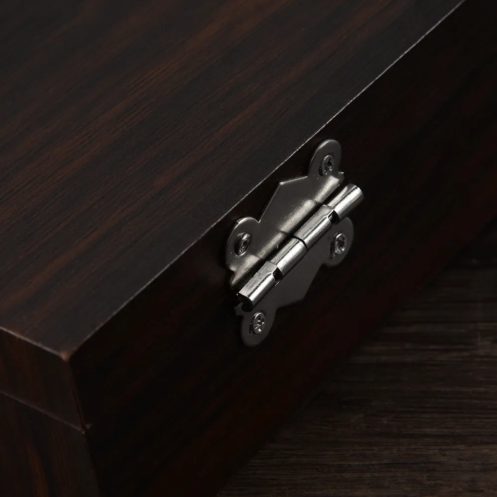 大号棕色带磁扣木盒英文 (12)