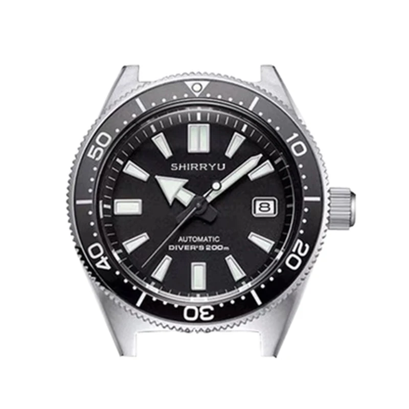 Мужские наручные часы Tuna SBDC053/SPB051 из нержавеющей стали для дайвинга