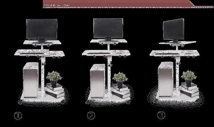 Para тетрадь Bureau Meuble кровать стоящая таволо маленький Tafelkleed Dobravel Mesa Tablo регулируемый стол для учебы компьютерный стол