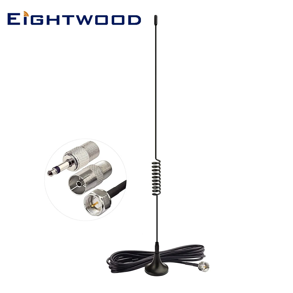 Eightwood Fm Radio Antenna F Male For Denon Pioneer Onkyo Yamaha