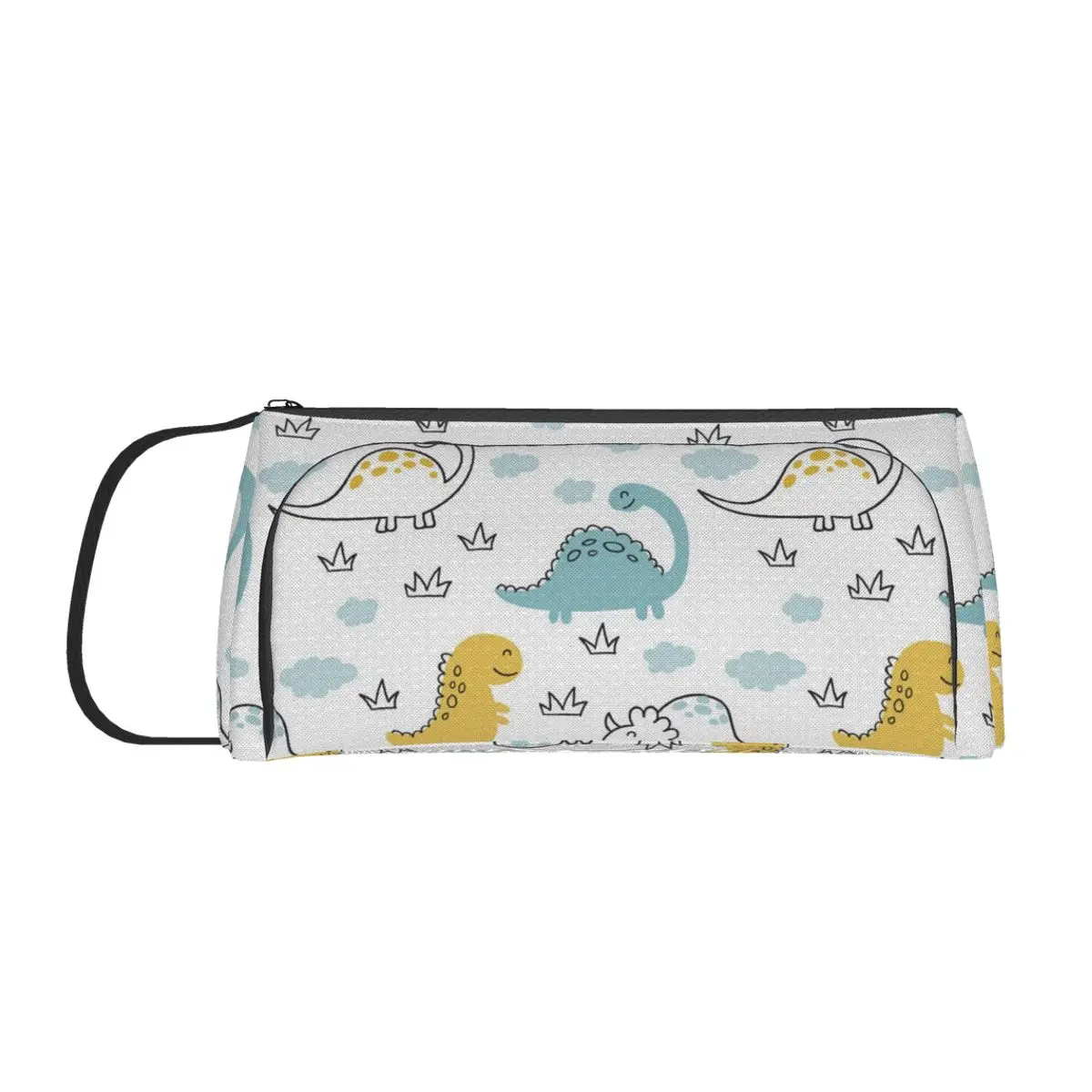 

NOISYDESIGNS Dinosaur Pattern Pencil Case Boys Girls Students Cute Animals Pen Bag Stationery Holder Office School Supplies New