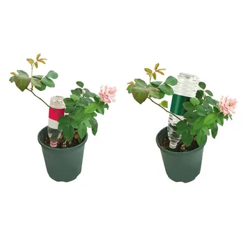 

8Pcs Plant Water Seepage Organ Automatic Drop Dawdler Valve Adjust Flower Self Watering Spikes Stakes Irrigation System#7.4