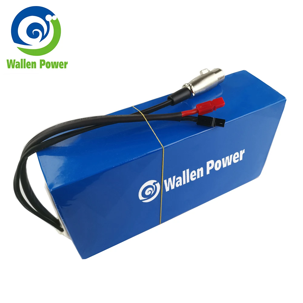 

Rechargeable Li-ion 48V Battery E-Scooter Battery Pack 48V 15Ah 20Ah Ebike Battery for 500W 750W 1000W Electric Bicycle Motor