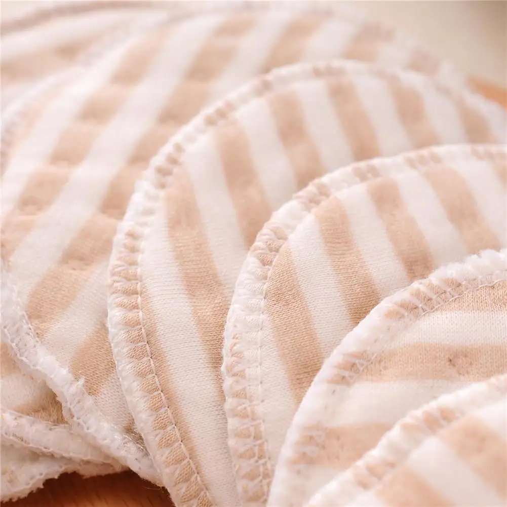 Maternal Color Cotton Pad Anti-overflow Breathable Washable Breast Pad Maternity Bra Mammy Baby Breastfeeding Accessory