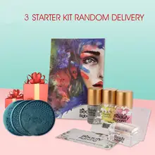 BEAUTYBIGBANG 4 шт./компл. штамповочная пластина для ногтей прозрачная гелиевая матрица штамповки полировки стартер полный комплект(пластины и штампы и скребок и карты