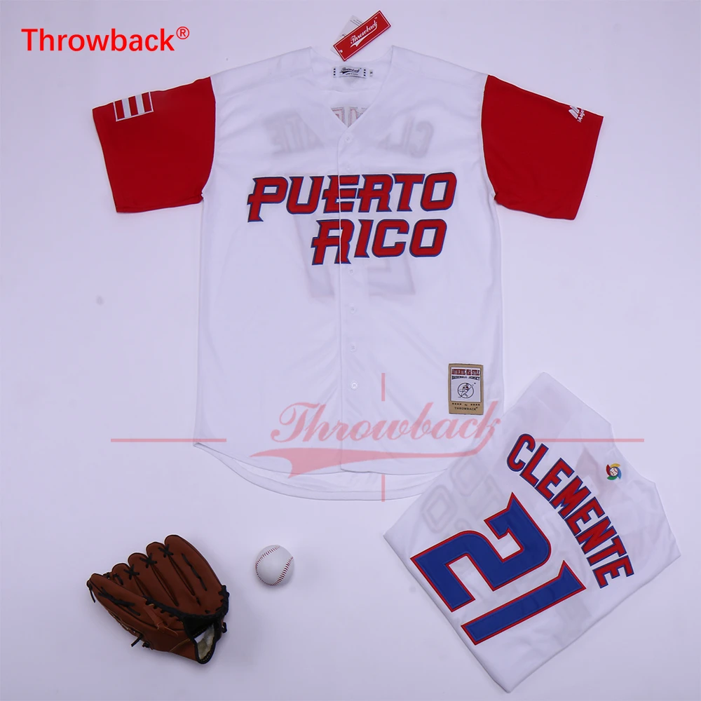 roberto clemente throwback jersey