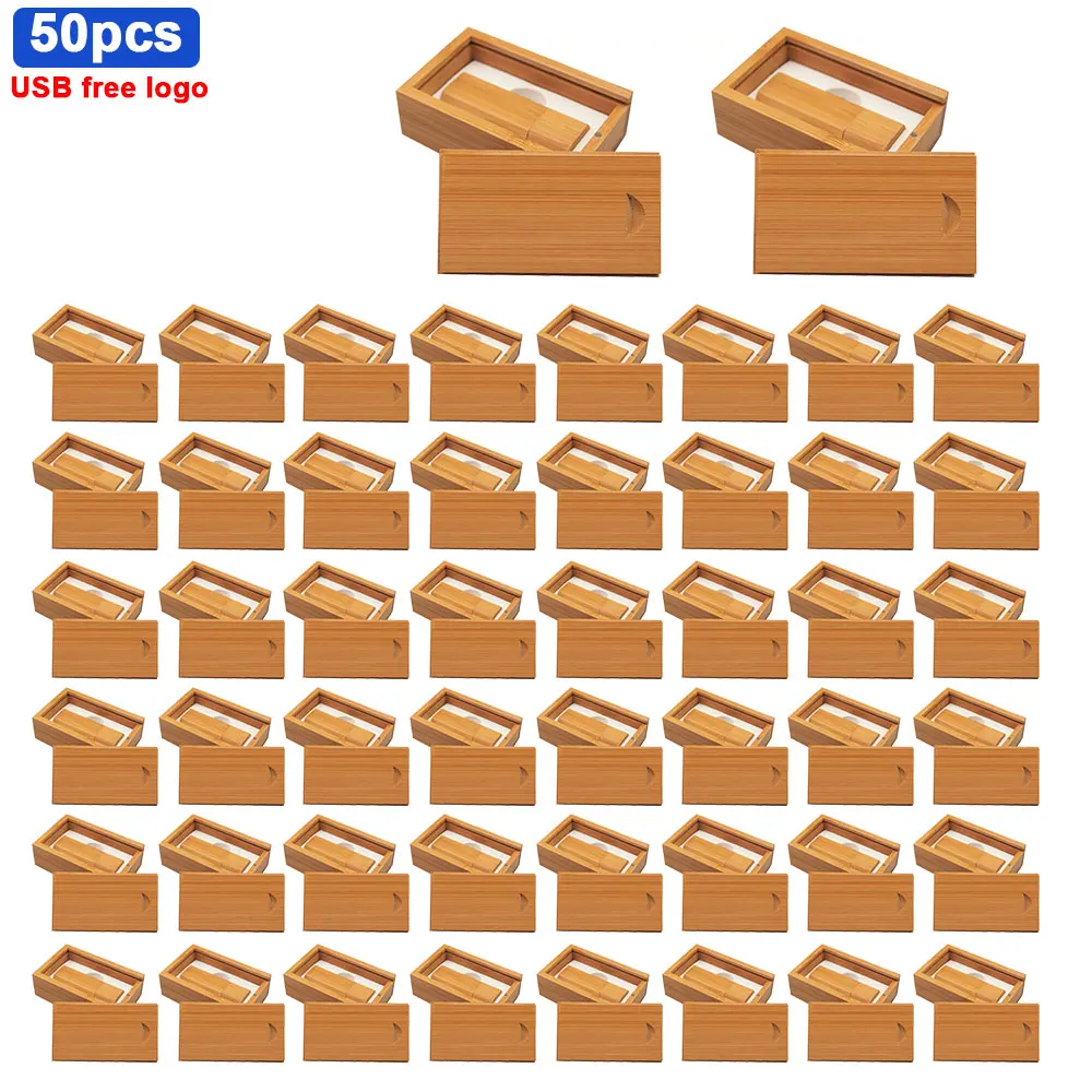 Usb флеш накопитель деревянный 16 32 Гб 50 шт./лот|USB флэш-накопители| |