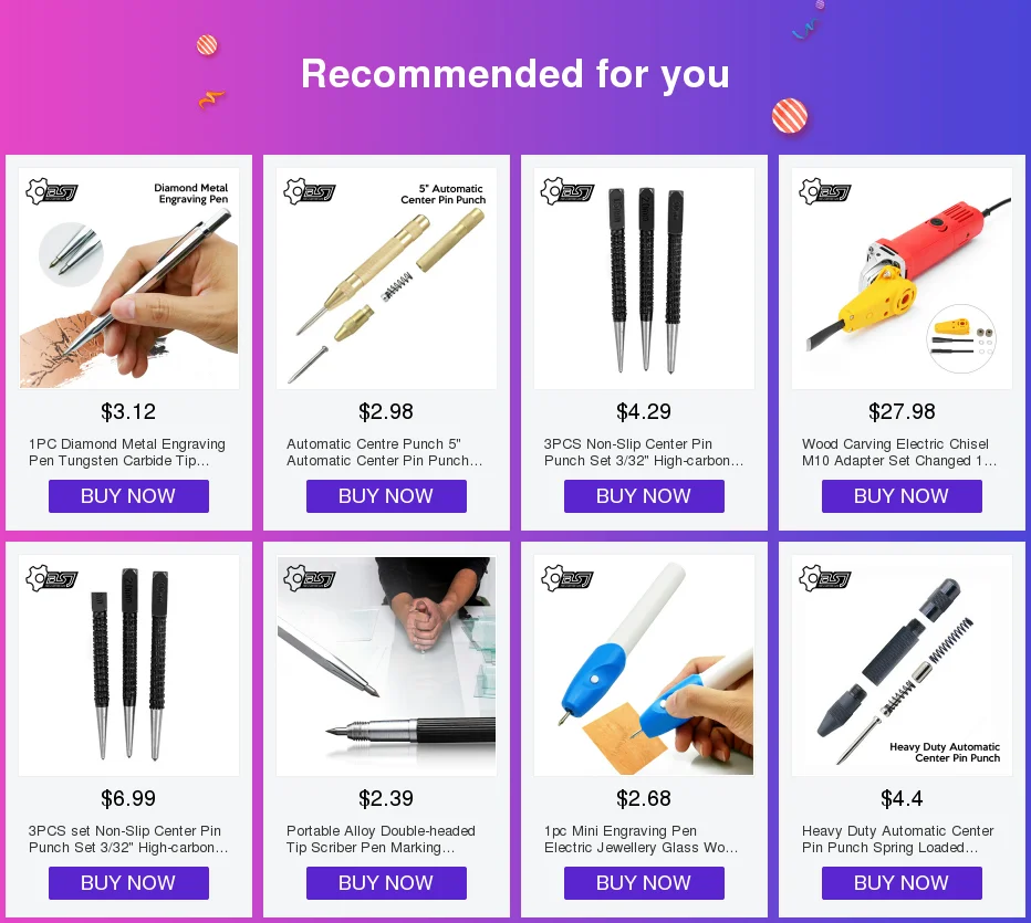 1PC Diamond Metal Engraving Pen Tungsten Carbide Tip Scriber Pen for Glass Ceramic Metal Wood Carving Hand Tool