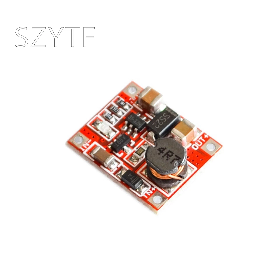 

96% DCDC efficient boost module 3V 5V 1A liter mini booster circuit board