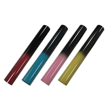 

Heat Sensitive Color Changing Heat Transfer Vinyl HTV T-Shirt Press Paper Sheet Iron on Print Pattern DIY Art Crafts