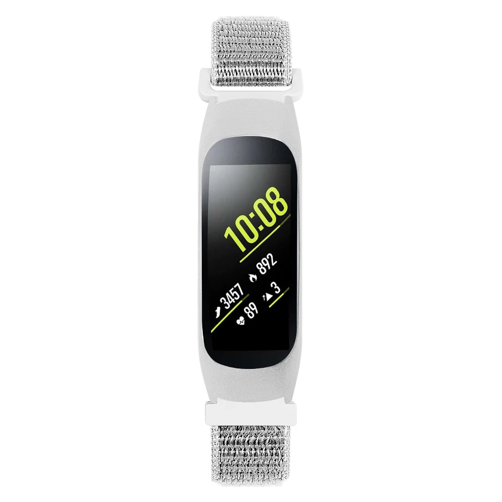 Нейлоновый ремешок для часов для samsung galaxy fit e SM-R375, ремешок для galaxy fit SM-R370, ремешок для умных часов с чехлом, аксессуары для браслетов