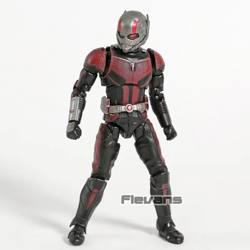 SHF человек-муравей Капитан Marvel Америка звезда лорд Доктор Стрэндж танос Железный человек Черная Вдова Халк Тор фигурка игрушка